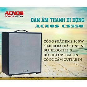 Mua Loa Karaoke di động Acnos cs550 - Hàng Chính Hãng