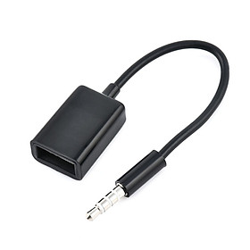 Cáp Chuyển Đổi Giắc Cắm USB 2.0 Sang Đầu Cắm AUX Audio 3.5mm
