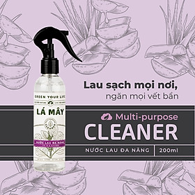 NƯỚC LAU ĐA NĂNG TÍA TÔ & NHA ĐAM LÁ MÂY 200 mL