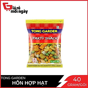 Snack Hỗn Hợp Các Loại Hạt Tong Garden Gói 40 Gram