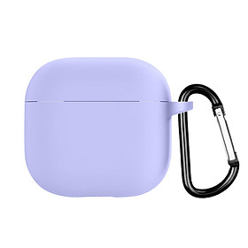 Ốp Case Dành Cho Airpods 4, Kai.N PROTECTIVE Silicone FULL CORLOR, Kèm Móc Khóa_ Hàng chính hãng
