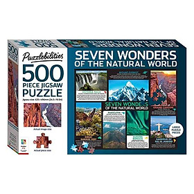 Puzzlebilities Seven Wonders Of The Natural World Jigsaw