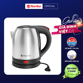 Mua Ấm điện siêu tốc 1 2 lít Rạng Đông Model: RD-AST12ST2 tự động ngắt khi nước sôi - Hàng chính hãng