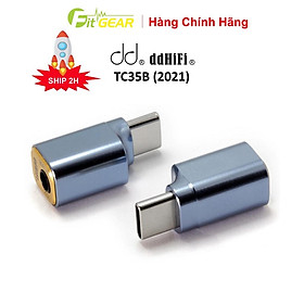 Giắc Type C Ra 3.5 ddHiFi Aluminum Alloy TC35B (2021) - Hàng Chính Hãng