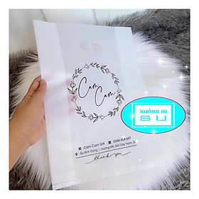 Mua Túi Nilong Hột Xoài Mờ PE Zin dùng đựng mỹ phẩm áo quần.Có nhận in túi nilon theo yêu cầu. In bao bì giá rẻ