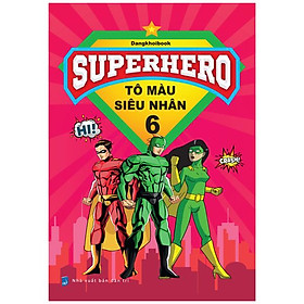 Superhero - Tô Màu Siêu Nhân 6