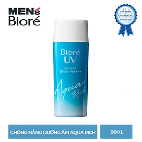 Gel Chống Nắng Màng Nước Dưỡng Ẩm Bioré UV Aqua Rich Watery SPF50+ PA++++