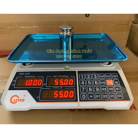 Mua CÂN TÍNH TIỀN HÀNG ĐIỆN TỬ 30kg/5g Clever968. DÙNG CHO SIÊU THỊ  TẠP HÓA  CỬA HÀNG BÁN LẺ  NHÀ HÀNG