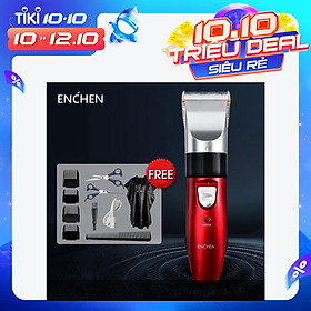 Tông Đơ Cắt Tóc Đầu Sứ Với Cổng USB Có Thể Sạc Lại Xiaomi Sharp Hair Trimmer Electric ENCHEN Sharp (EC - 712)