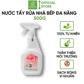 Bình Xịt Tẩy Rửa Nhà Bếp Đa Năng  Nano Hữu Cơ KAITO VIỆT NAM - 0.5 KG