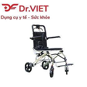 Xe lăn nhôm du lịch Lucass X-69 - Làm bằng chất liệu hợp kim nhôm chắc chắn, có thể đem lên máy bay, màu sắc hiện đại hỗ trợ di chuyển, đi du lịch gấp gọn nhẹ nhàng, dễ dàng cho vào cốp xe ô tô, tiện lợi cho bệnh nhân đặc biệt là người già