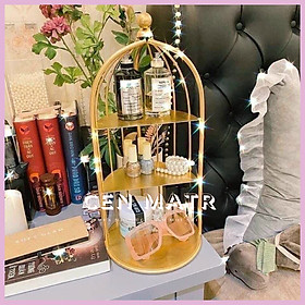 Mua Kệ mỹ phẩm lồng chim CEN HOUSE nhiều tầng đựng đa năng để nước hoa decor nội thất phòng ngủ