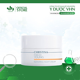 Kem Dưỡng Da Ban Đêm Forever Young Repairing Night Cream CHRISTINA Hỗ Trợ Bổ Sung Collagen, Chống Lão Hóa Da 50ml