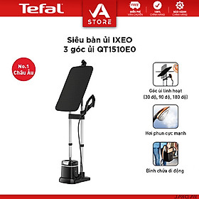 Bàn ủi hơi nước cầm tay dạng đứng Tefal QT1510E0 - Hàng Chính Hãng