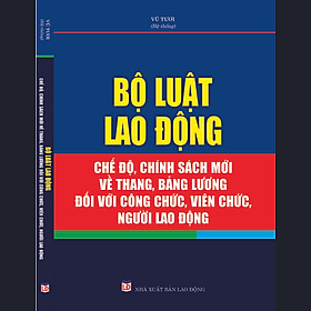 [Download Sách] Bộ luật Lao động - Chế độ, chính sách mới về thang, bảng lương đối với công chức, viên chức, người lao động