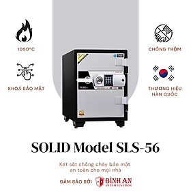 Mua Két Sắt Hàn Quốc Solid SLS-56NE (90kg)