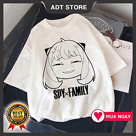 Top 4 Mẫu Áo thun Spy X Family Anya Forger Anime Manga độc đẹp siêu ngầu