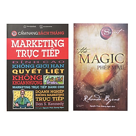 Hình ảnh Combo Cẩm nang bách thắng Marketing trực tiếp + the Magic- phép màu