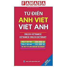 Sách - Từ Điển Anh-Việt - Việt-Anh (Tái Bản 2026)