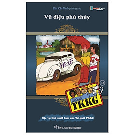 Tứ Quái TKKG - Tập 18: Vũ Điệu Phù Thủy