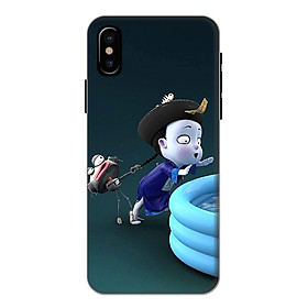 Ốp Lưng Cho iPhone X - Mẫu 128