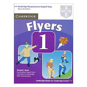 Cambridge Young Learner English Test Flyers 1: Student Book