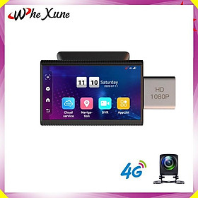 Mua Camera hành trình ô tô Whexune F8  4G  Wifi  3 inch - Ram: 1GB  Rom: 8GB - Hệ điều hành: Android 8.1 - Hàng Nhập Khẩu