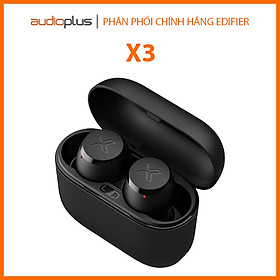 Tai nghe bluetooth true wireless Edifier X3 Đen (Bản quốc tế) – Hàng Chính hãng