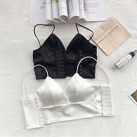 Áo Bra Satin Bảng To ( Áo lót không gọng )