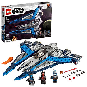 LEGO - STAR WAR - 75316 Phi Thuyền Mandalorian Starfighter 544 Chi Tiết