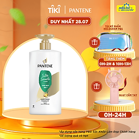 Dầu Xả Pantene Mượt Mà Óng Ả Chai (650ML)