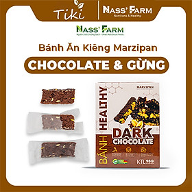 [Chỉ giao HCM] THANH BÁNH NĂNG LƯỢNG Chocolate - Gừng, bổ sung năng lượng, hổ trợ đốt mỡ thừa, tinh thần sảng khoái cho người tập luyện thể thao - Công thức Đức - 98g