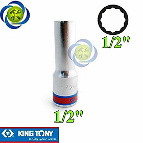 Mua Tuýp 1/2 hệ inch 1/2 Kingtony 423016S loại dài 12 cạnh màu trắng 12.7mm