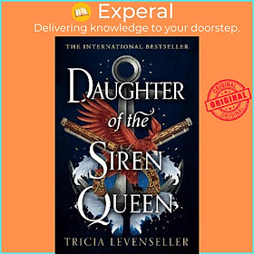 Sách - Daughter of the Siren Queen by Tricia Levenseller (UK edition, paperback)