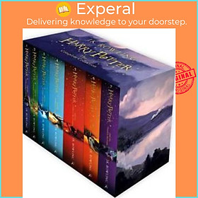 Hình ảnh Sách - Harry Potter Box Set: The Complete Collection (Children's Paperback) by J.K. Rowling (UK edition, paperback)