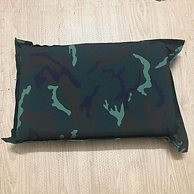 Mua Gối hơi màu rằn ri in loang mẫu mới