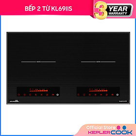 Mua Bếp 2 Từ Keplercook KL69IIS ( 73cm - 4000w)- Hàng chính hãng