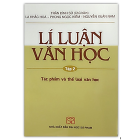 Sách - Lí luận Văn học Tập 2