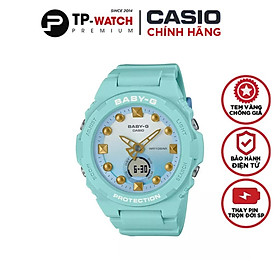 Đồng Hồ Nữ Dây Nhựa Casio Baby-G BGA-320-3A Chính Hãng BGA-320-3ADR