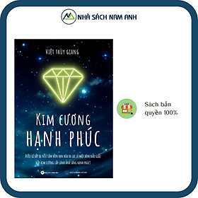 Sách - kim cương hạnh phúc - tác giả việt thùy giang
