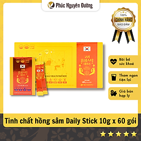 Tinh chất hồng sâm Hàn Quốc Daedong Korea Ginseng Stick Daily