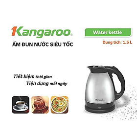 Mua Bình đun nước siêu tốc Kangaroo KG335N dung tích 1 5L
