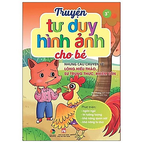 Truyện Tư Duy Hình Ảnh Cho Bé