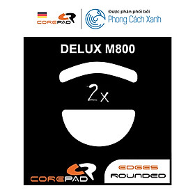 Mua Feet chuột PTFE Corepad Skatez PRO Delux M800 Series (2 bộ) - Hàng Chính Hãng