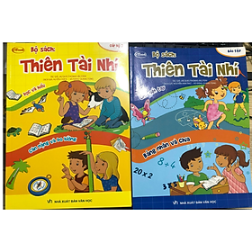 Hình ảnh Combo 2Q Sách Phát Triển Trí Tuệ Cho Trẻ Nhỏ:   Thiên Tài Nhí - Chữ Viết Tay - Bảng Nhân Và Chia +  Thiên Tài Nhí -  Đọc Và Hiểu - Cân Nặng Và Đo Lường