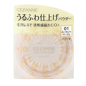 Phấn Phủ Bột Cezanne Soft Loose Powder SPF16 PA++