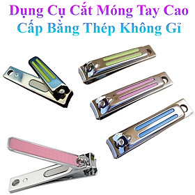 Dụng Cụ Cắt Móng Tay Cao Cấp Bằng Thép Không Gỉ