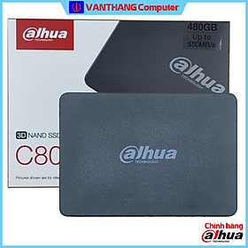 Mua Ổ cứng SSD 2.5 inch DAHUA C800A 480GB SATA 3 - Hàng chính hãng