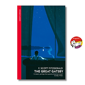 Sách - The Great Gatsby by F. Scott Fitzgerald | Classics / Historical Fiction / Ngoại văn Nhập khẩu