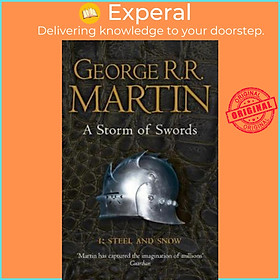 Ảnh bìa Sách - A Storm of Swords: Part 1 Steel and Snow (Reissue) by George R. R. Martin (UK edition, paperback)